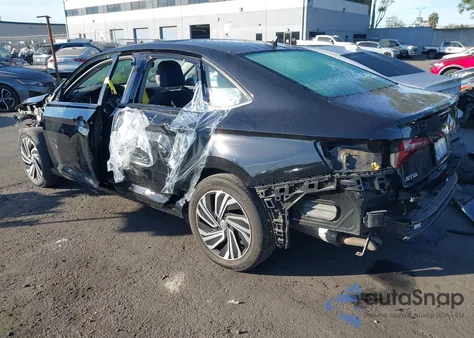 2021 Volkswagen Jetta 1.4T Sel from USA, damaged, VIN 3VWE57BU3MM098067